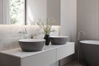 Раковина Holbi Moon 43см белый/цветной матовый 1.02.001.11.2